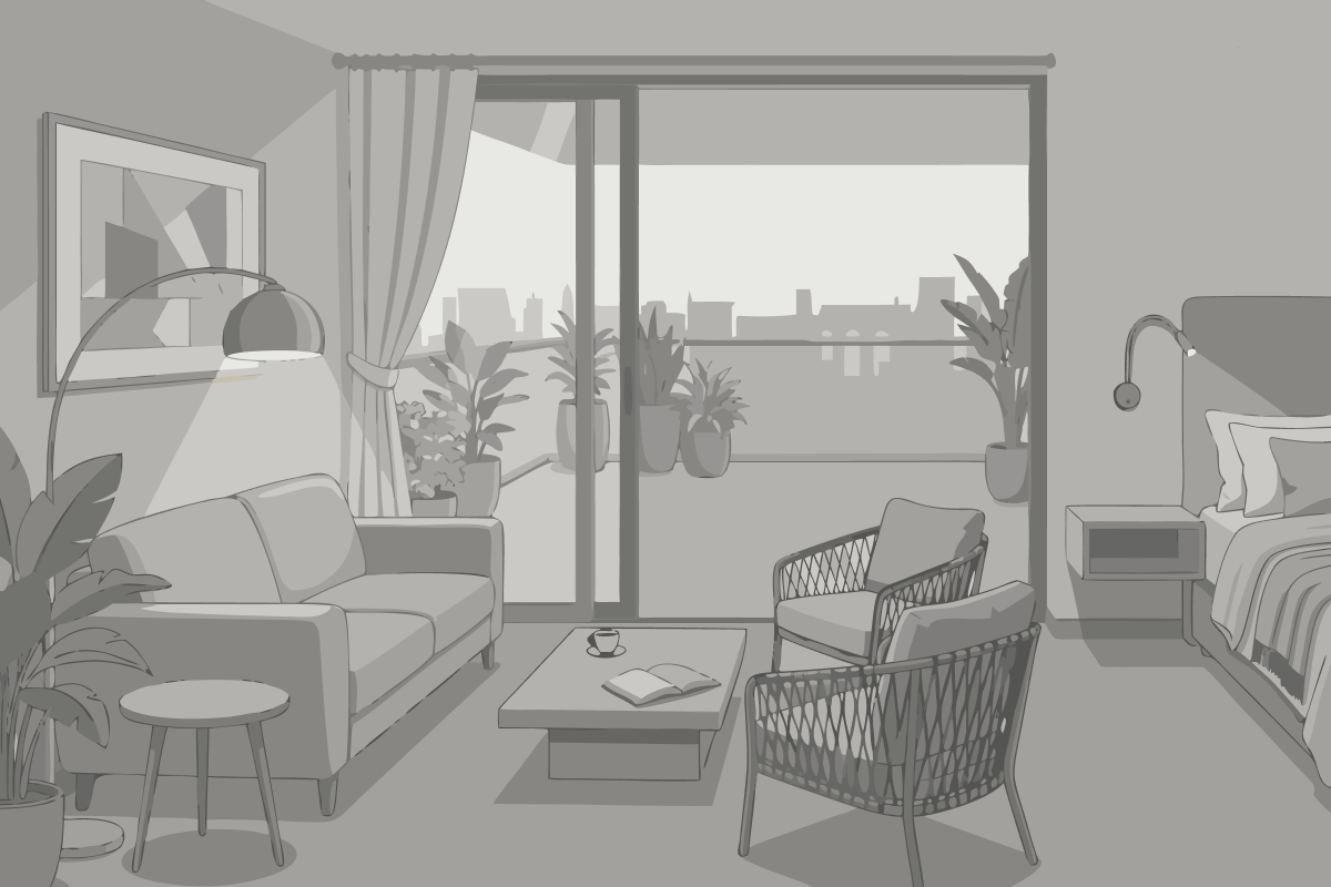 Premier Room with Hollywood Hills View